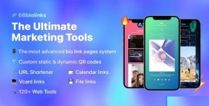 66biolinks - Bio Links, URL Shortener, QR Codes & Web Tools 49.0.0 Activated