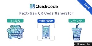 QR Code Generator BioLinks vCard SaaS 2.27.3 GPL